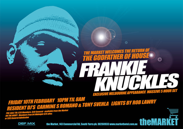 Frankie Knuckles 2006