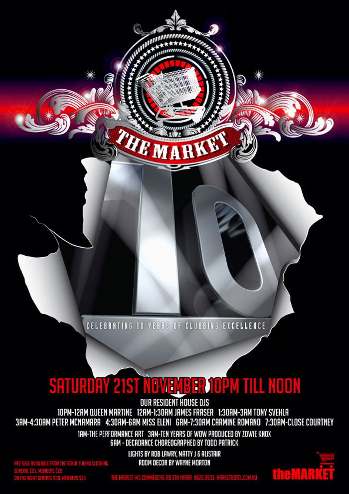 The Market 10th Birthday