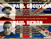 Paul Heron and Paul Goodyear 2009
