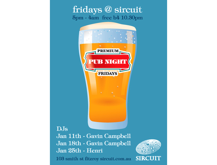 Pub Night @ Sircuit