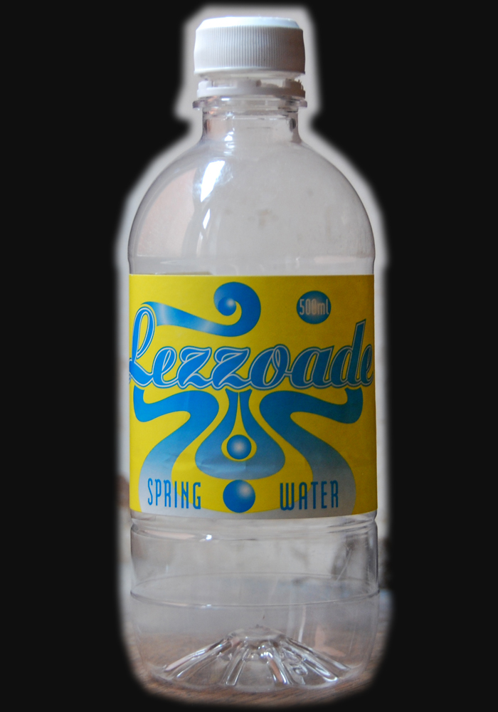 Lezzoade water bottle