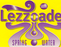 Lezzoade water bottle