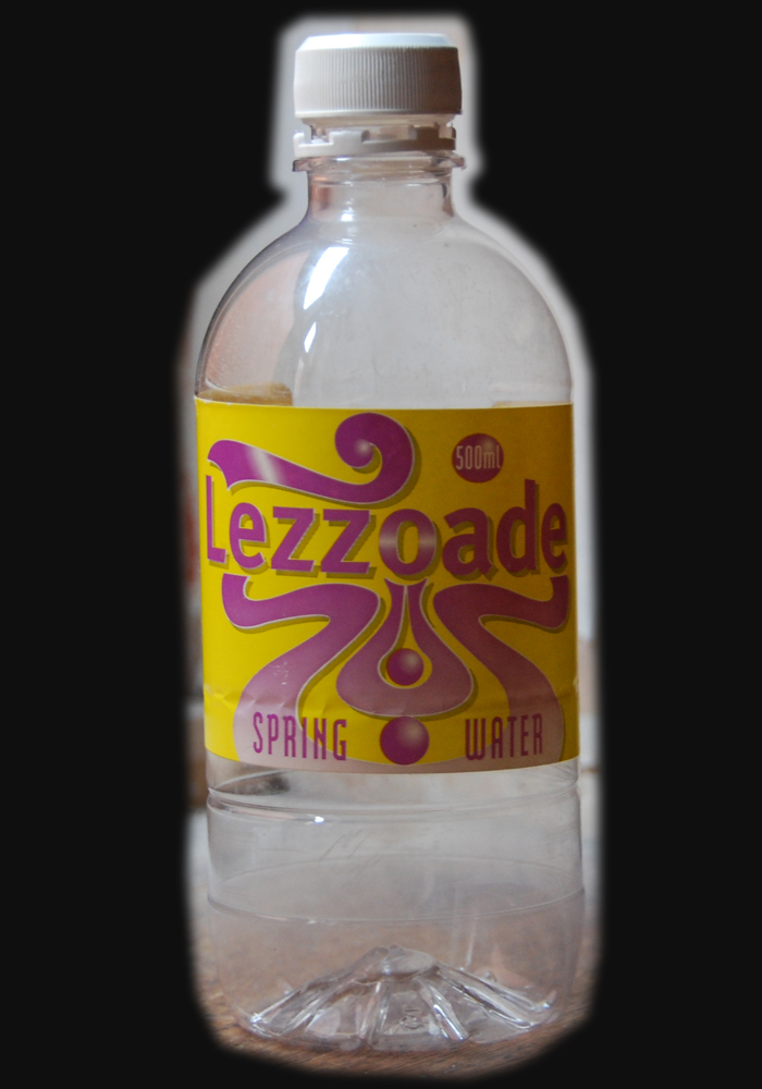 Lezzoade water bottle