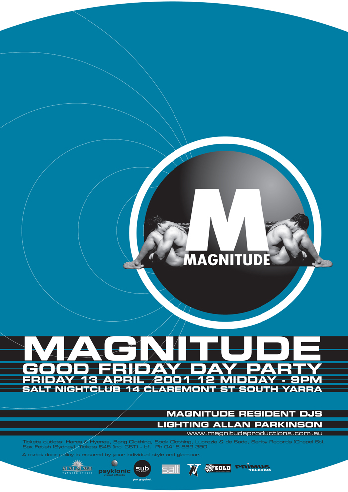 Magnitude Easter 2001