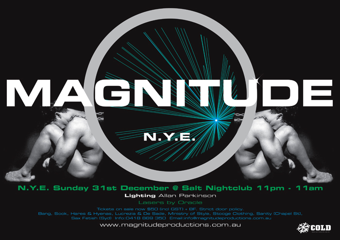 Magnitude NYE 2000