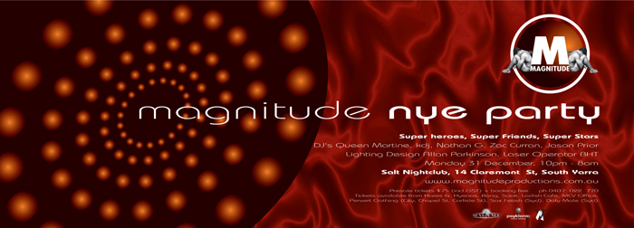 Magnitude NYE 2001