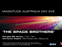 Magnitude Australia Day 2001