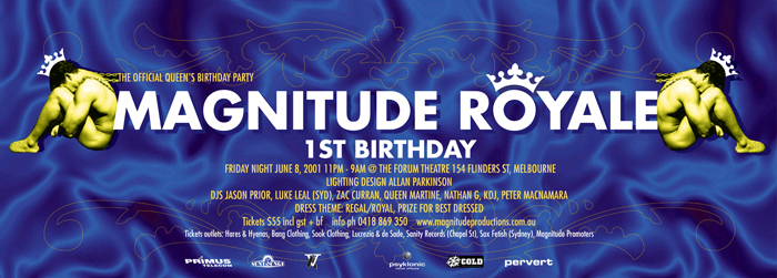 Magnitude Royale (1st Birthday)