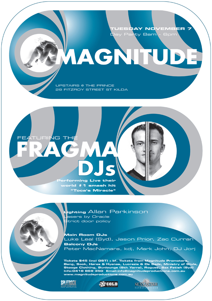 Magnitude Scorpio Party 2000