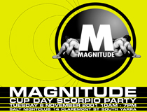 Magnitude Scorpio Party 2001