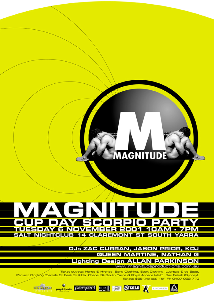 Magnitude Scorpio Party 2001