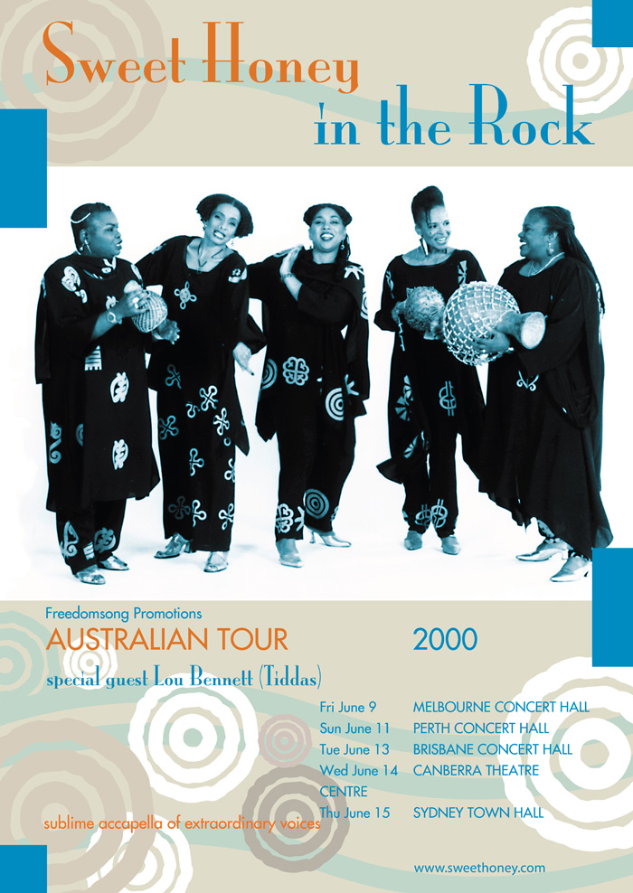 Sweet Honey in the Rock Australian Tour