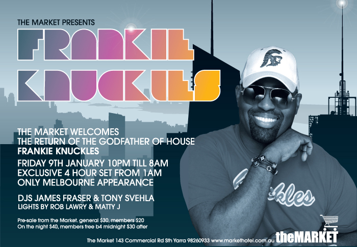 Frankie Knuckles 2009