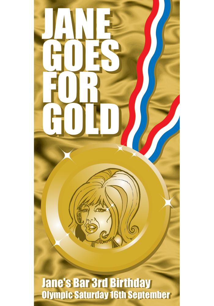 Jane Goes for Gold