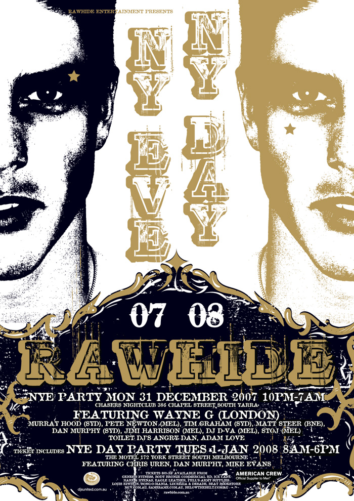 Rawhide NYE 2007