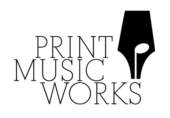 Print Music Works logo