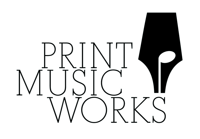 Print Music Works logo