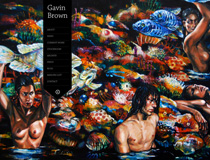 Gavin Brown website (2012)