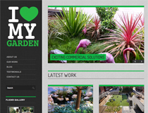 I Heart My Garden website