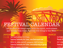Festival City calendar