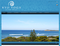 Kyo Yoga website