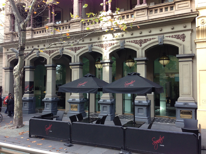 Signature Coffee @ 1 Collins St