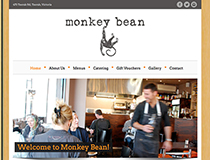 Monkey Bean website