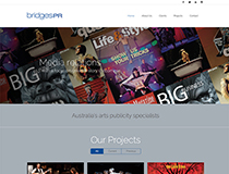 BridgesPR website