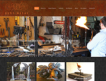 Bent Metal website (2015)