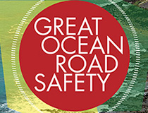 Great Ocean Road safety brochure