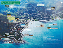 Wye River tourist maps